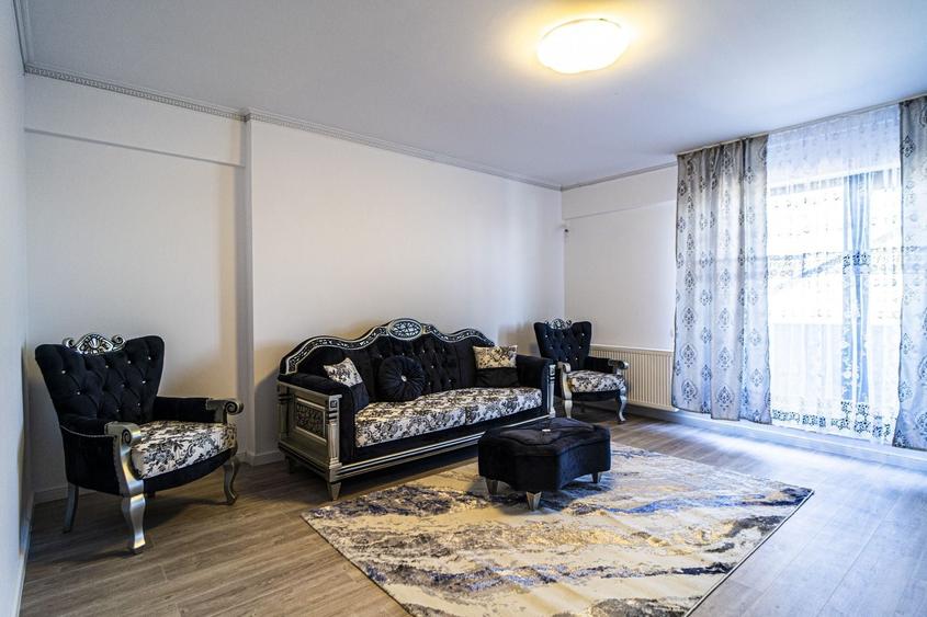 Militari - Preciziei, 2 camere, 62mp, mobilat utilat complet, 3/10, centrala, AC - 4