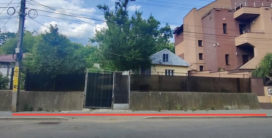 Teren Construcții intravilan de 340 mp, în Gară