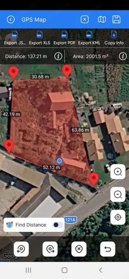 Casă cu Teren 2000 Mp în Leț