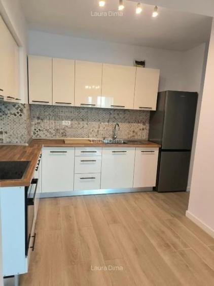 Apartament cu 2 camere semidecomandat, mobilat în Dămăroaia