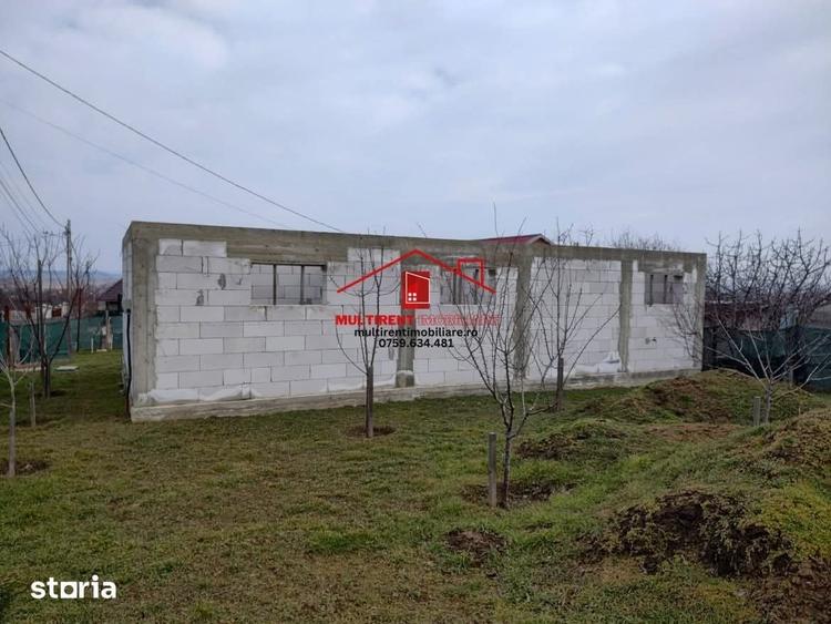 Casă cu 2 camere cu Teren 451 Mp în Somova