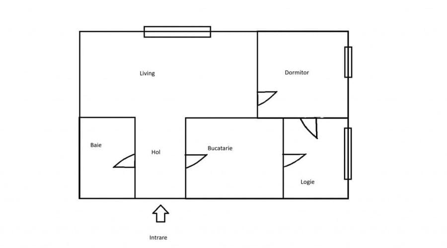 Apartament 2 camere , 62 MP, Zona Calea Dorobantilor - 10