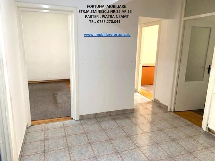 Apartament cu 4 camere decomandat în Central