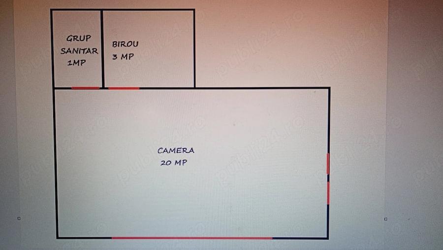 Spațiu comercial, de 24 mp, în Unirii
