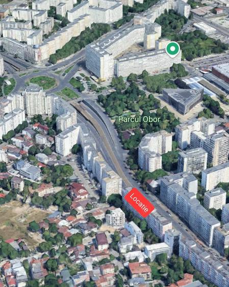 Apartament cu 2 camere semidecomandat în Obor