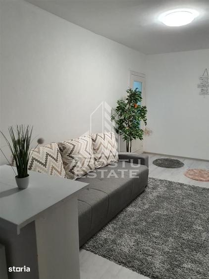 Apartament cu 2 camere semidecomandat în Elisabetin