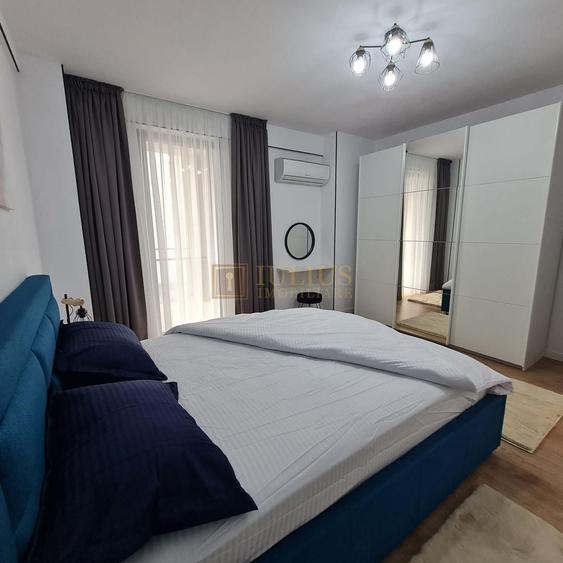 Apartament cu 2 camere semidecomandat, mobilat în Torontalului
