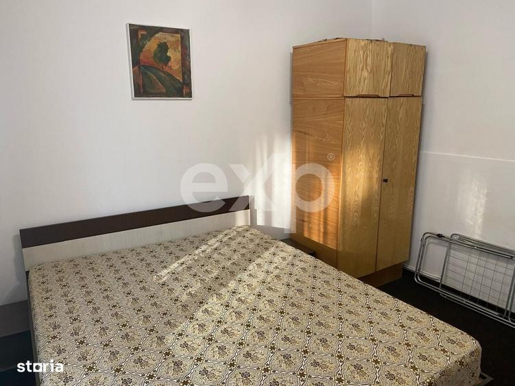 Apartament cu 2 camere semidecomandat în Calea București