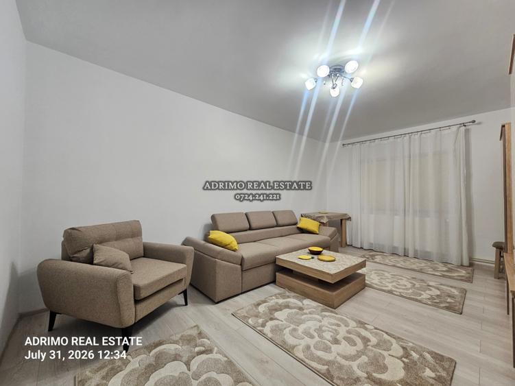 Apartament cu 2 camere decomandat în Dacia