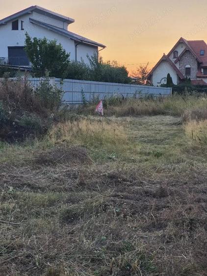 Teren de 577 mp, în Corbeanca