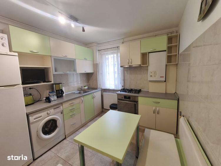 Apartament cu 2 camere semidecomandat, mobilat în Gării