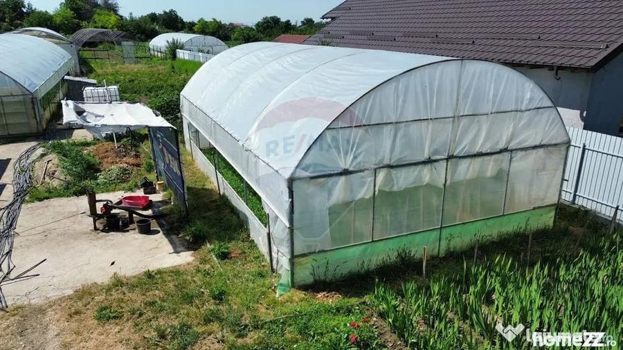 Casă cu 4 camere cu Teren 2229 Mp în Biliești