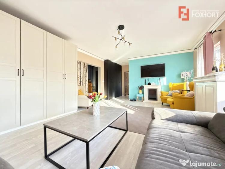 Apartament 3 camere, 85 mp, complet mobilat si utilat | Sagu - Timisoara (Timis) - 10