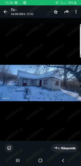 Casă cu 3 camere în Ion Creangă