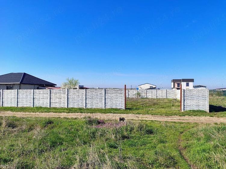 Teren de 500 mp, în Ghercești