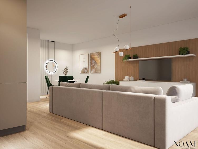 Apartament cu 2 camere decomandat în Barbu Văcărescu