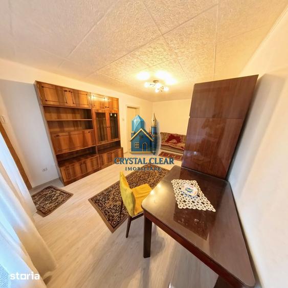Apartament cu 2 camere nedecomandat în Aleea Carpați