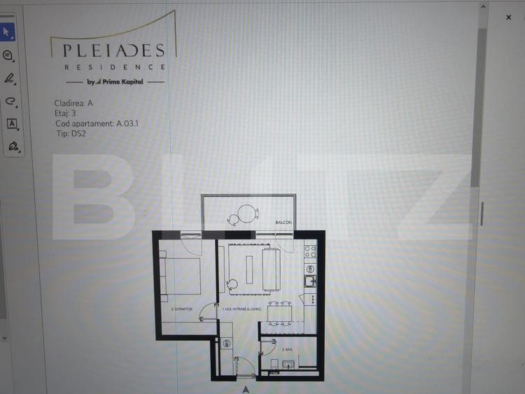 Apartament 2 camere – Complex Pleiades, zona Value Center - 11