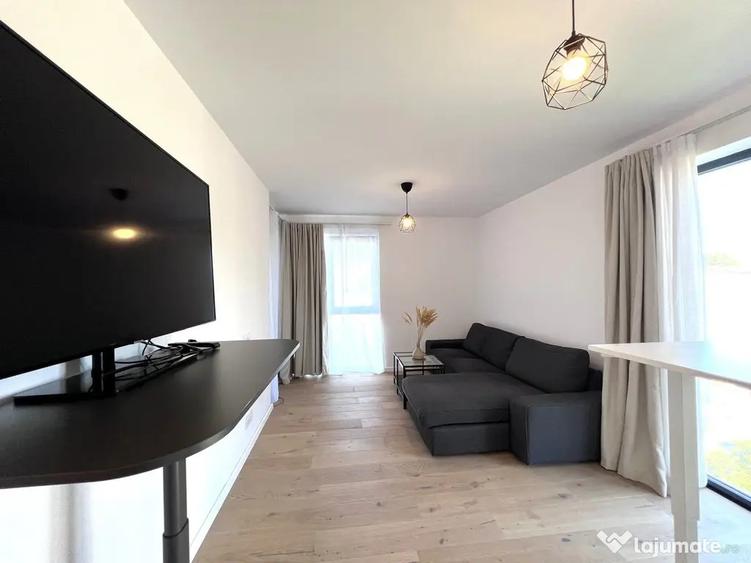 Apartament cu 2 camere decomandat, mobilat în Timpuri Noi