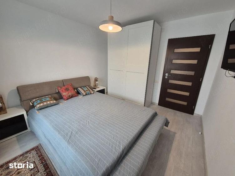 Apartament cu 2 camere, mobilat în Faleza Nord