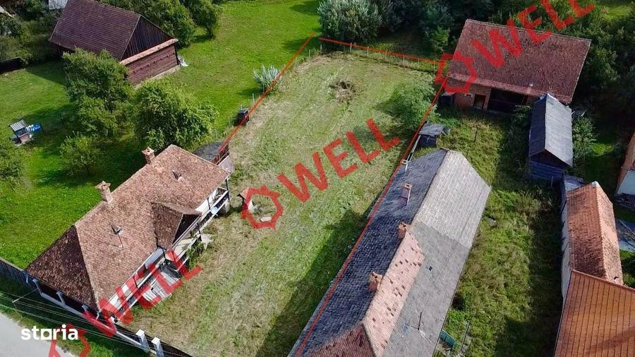 Casă cu 2 camere în Sânzieni