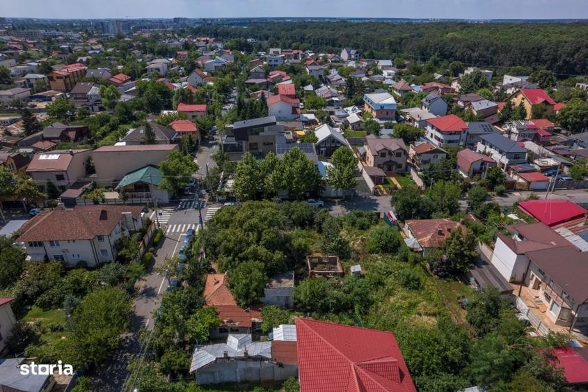 Baneasa - Sisesti, Teren Constructii 660 Mp, Doua Fronturi! - 2