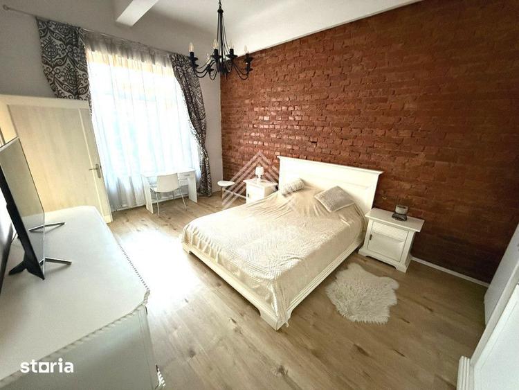 Apartament ultracentral cu 2 camere, curte si parcare, petfriendly - 2