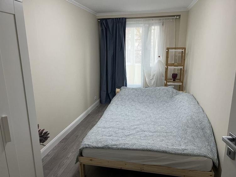 Apartament cu 3 camere semidecomandat în Central