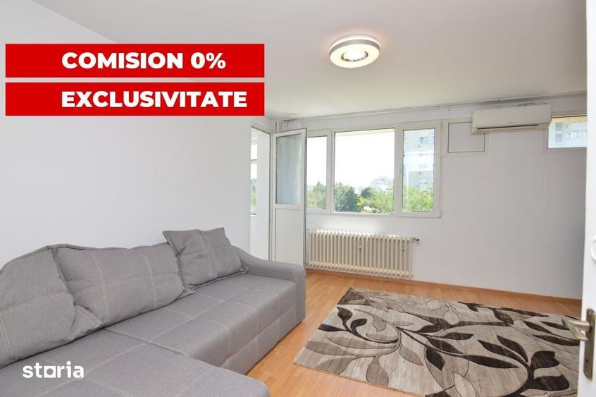 Apartament cu 2 camere decomandat în Titan