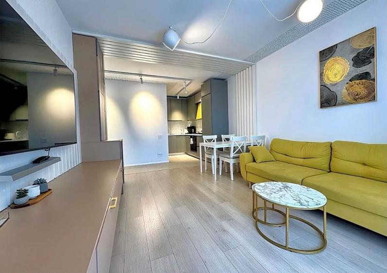 Apartament cu 2 camere semidecomandat în Timpuri Noi