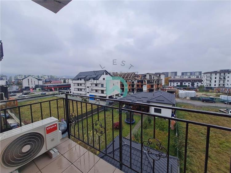 Apartament cu 2 camere decomandat, mobilat în Tractorul