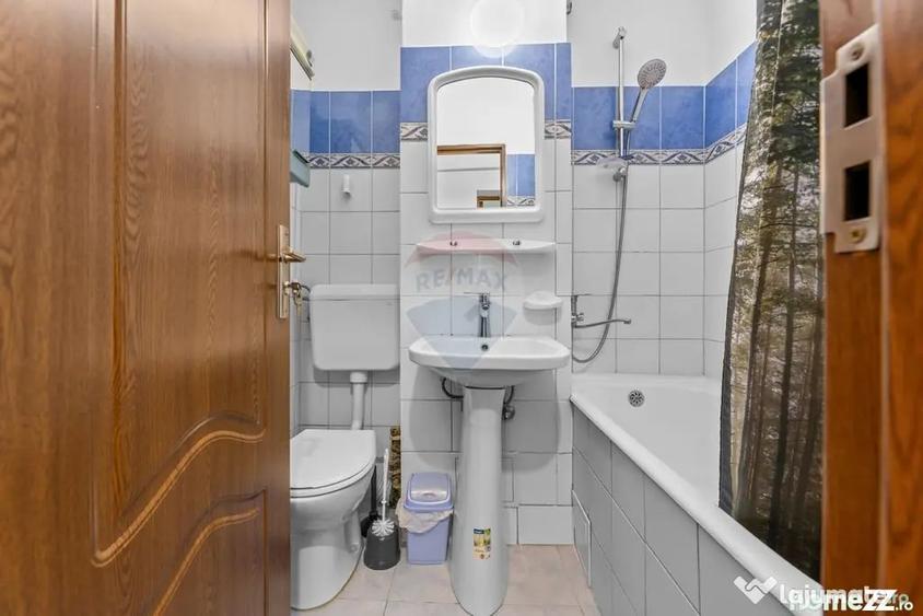 Apartament cu 2 camere semidecomandat în Central