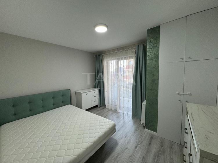 Apartament cu 2 camere semidecomandat, mobilat în Bulgaria