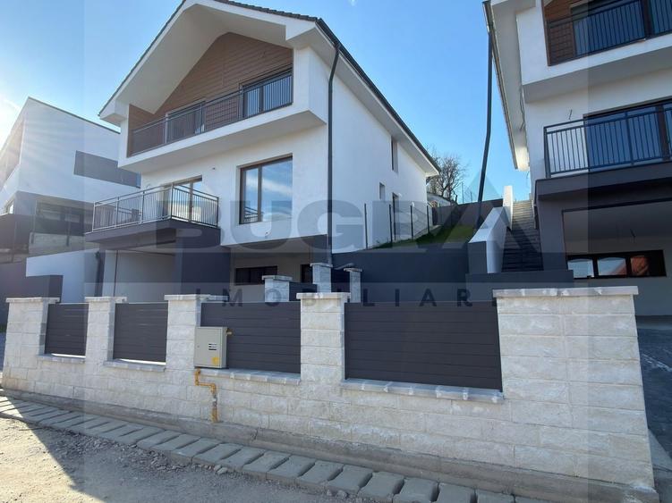 Casă individuală cu 4 camere cu Canalizare în Feleacu