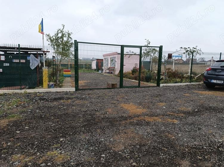 Teren de 849 mp, în Comana