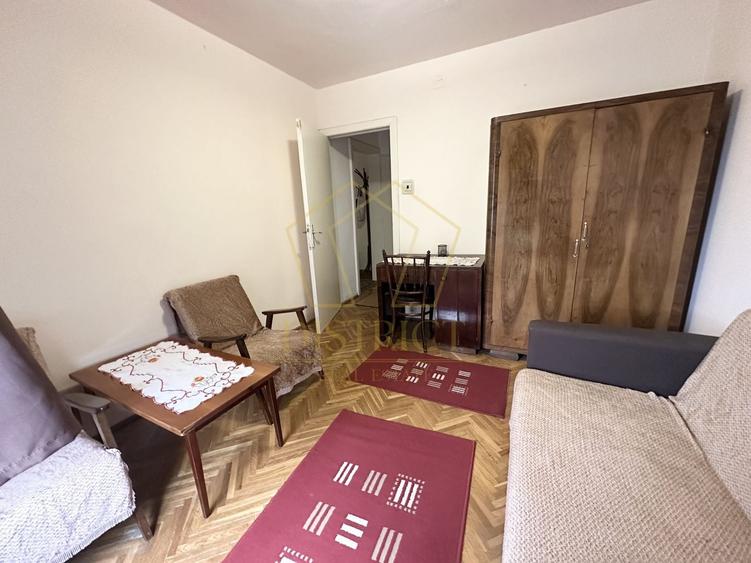 Apartament cu 2 camere decomandat, mobilat în Complex Studențesc