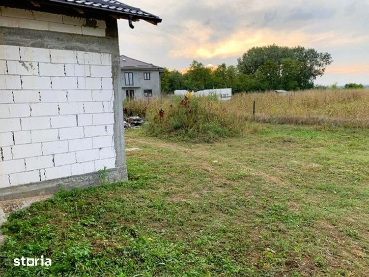 Casă cu 4 camere cu Teren 1387 Mp în Slătioara