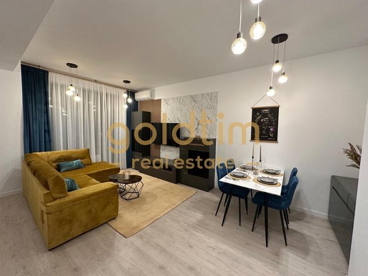 Apartament cu 2 camere decomandat, mobilat în Pipera