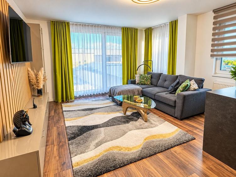 Apartament cu 2 camere semidecomandat, mobilat în Dâmbul Rotund