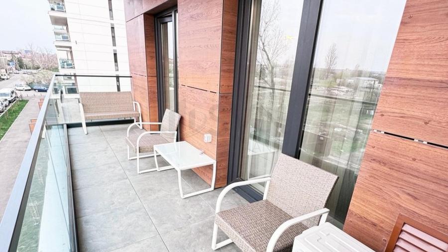 Apartament cu 2 camere decomandat, mobilat în Dămăroaia