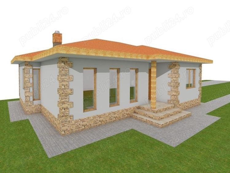 Teren de 1780 mp, în Călinești