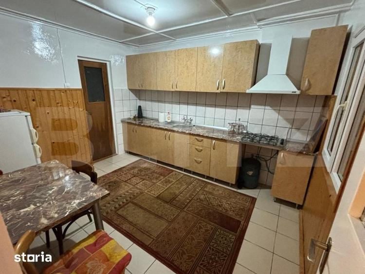 Casă cu 2 camere cu Teren 129 Mp în Căpușu Mare