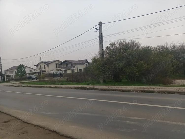 Teren de 1000 mp, în Dragomirești-Deal