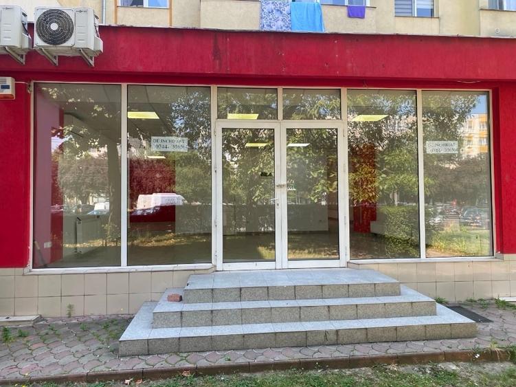Spațiu comercial, de 95 mp, în Gării