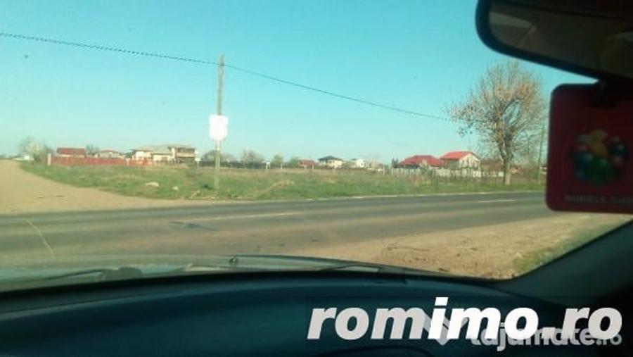 Teren de 2300 mp, în Frumușani