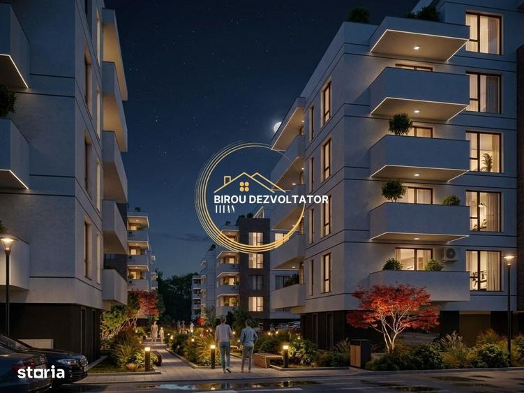 Apartament cu 4 camere în Titan