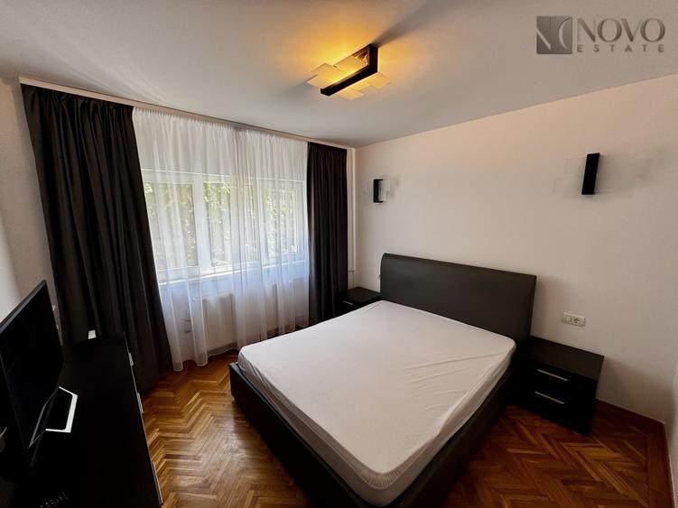 Apartament cu 2 camere decomandat, mobilat în Arcul de Triumf