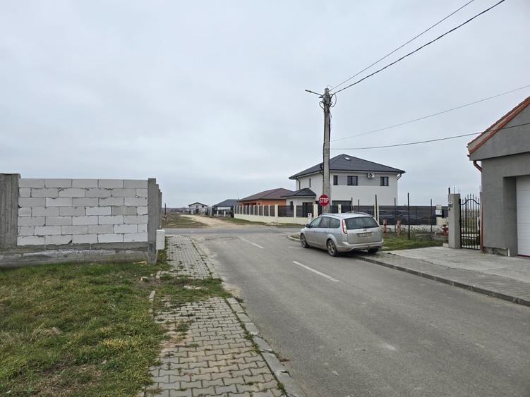 Teren Construcții intravilan de 500 mp, în Cumpăna