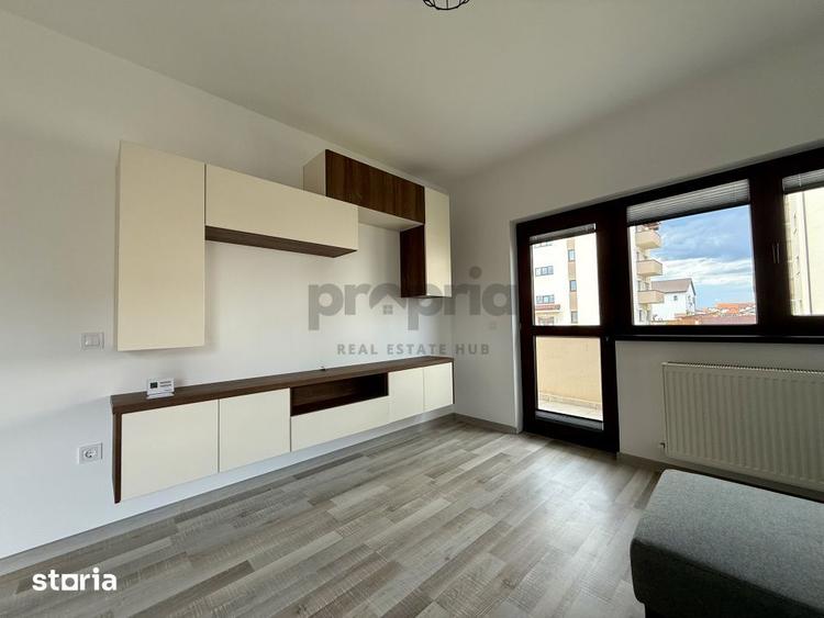 Apartament cu 2 camere, mobilat în Sânpetru