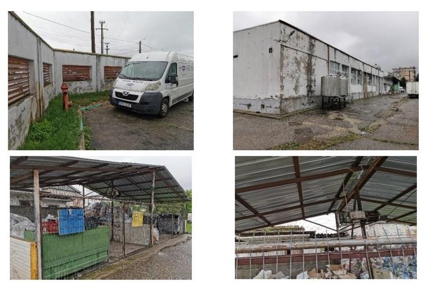 Spațiu industrial, de 2,816 mp, în Costești
